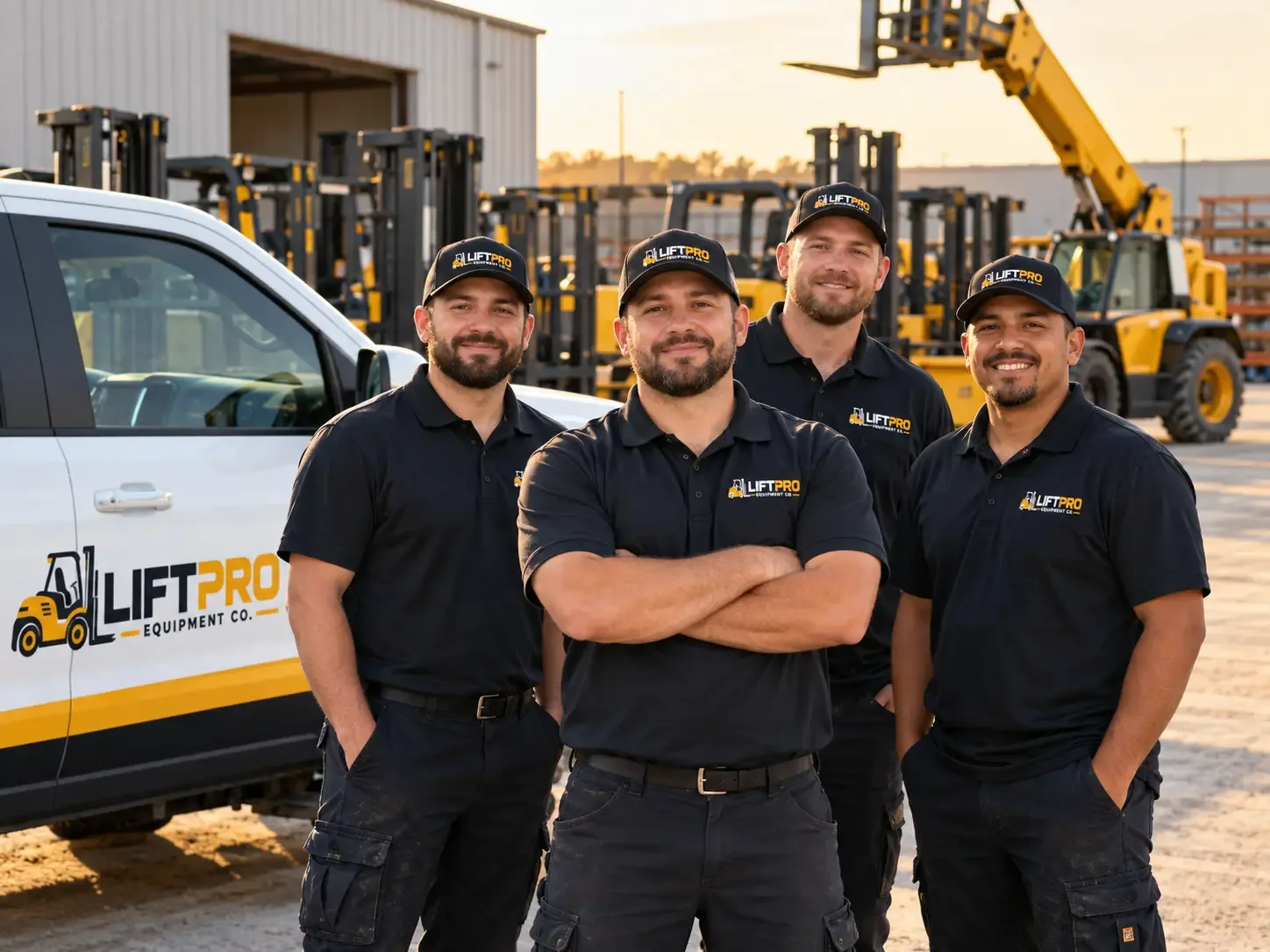 Forklift Rental company in Golden Valley, ND