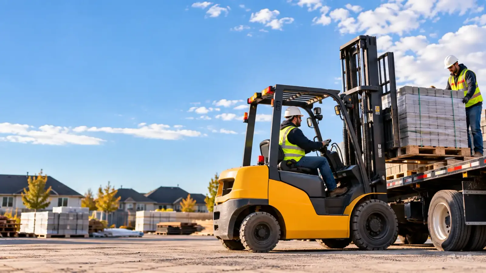 Forklift Rental in Golden Valley, ND
